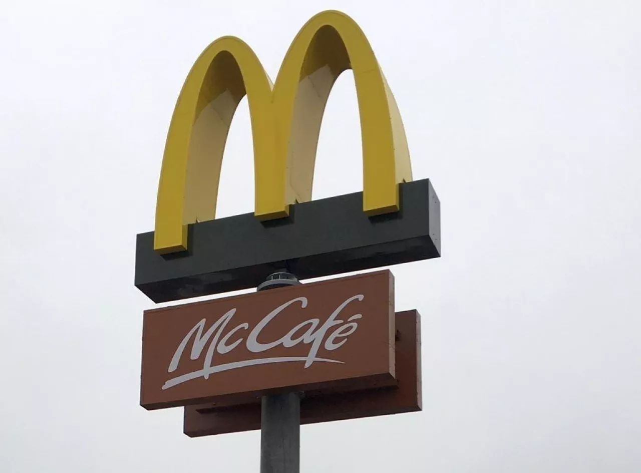 Logo McDonald‘s (mat. prasowe)