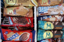 Unilever jest producentem lodów pod markąi Magnum