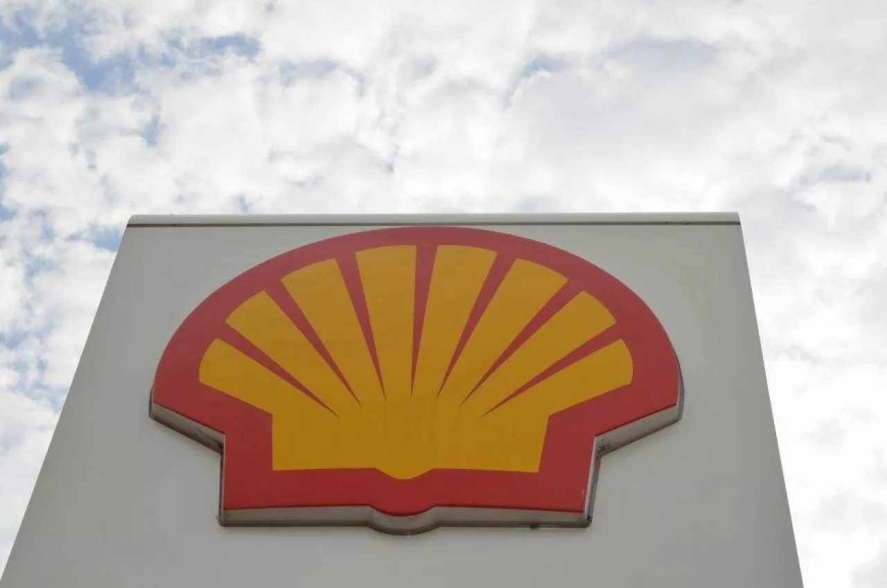 Stacja paliw sieci Shell