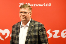 Dariusz Paczuski, przewodniczący związku zawodowego NSZZ ”Solidarność” przy Auchan Polska (fot. solidarnosc.mazowsze.pl).