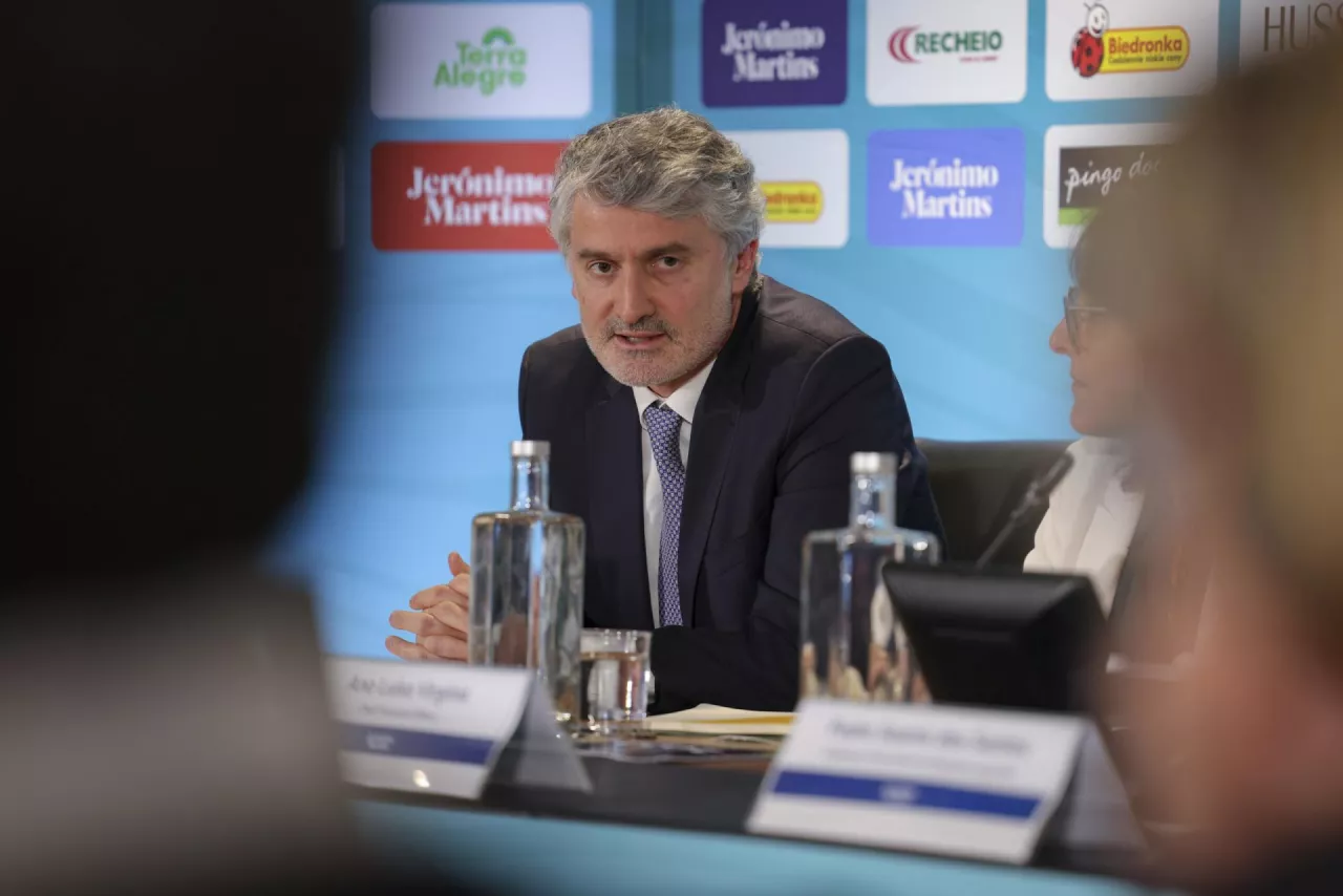 Luís Araújo CEO, Biedronka, Jeronimo Martins