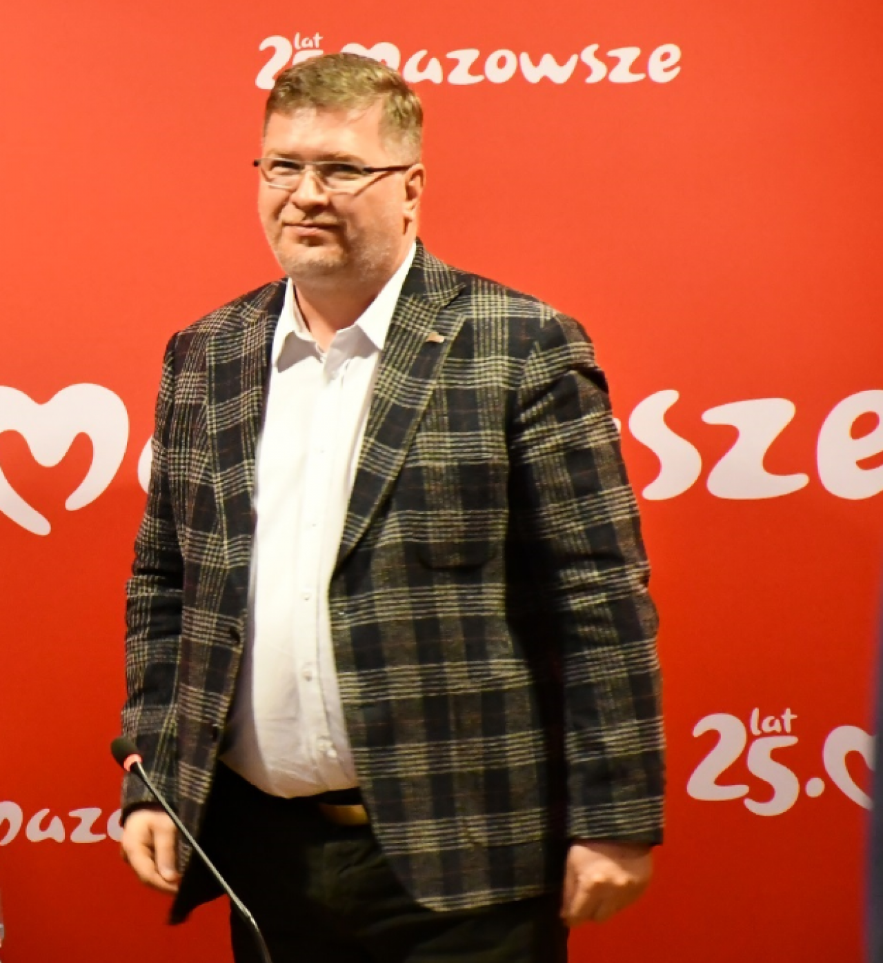 Dariusz Paczuski, przewodniczący związku zawodowego NSZZ ”Solidarność” przy Auchan Polska (fot. solidarnosc.mazowsze.pl).