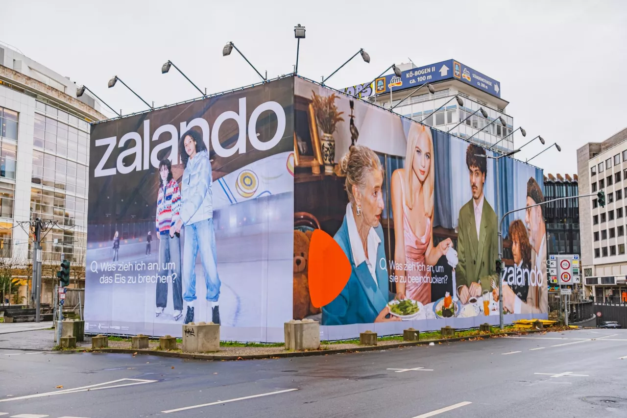 Zalando pokazało najnowsze wyniki (fot. Alexander Fedosov/Shutterstock)