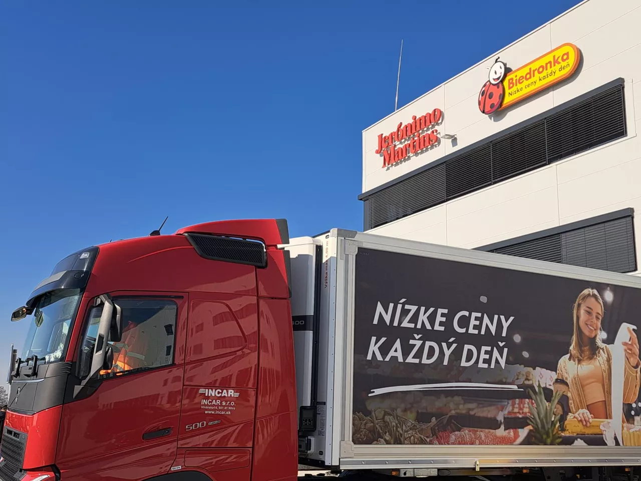 Biedronka ruszyła na podbój Słowacji (fot. Katarzyna Pierzchała)