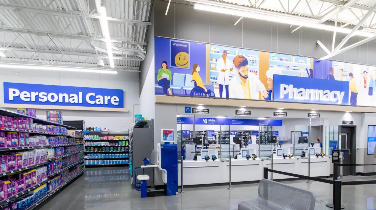 Supercentrum Walmartu w Cypress
