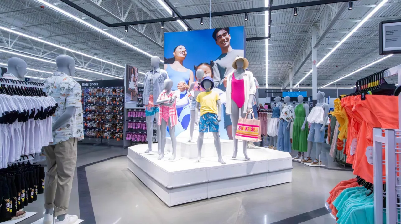 Supercentrum Walmartu w Cypress