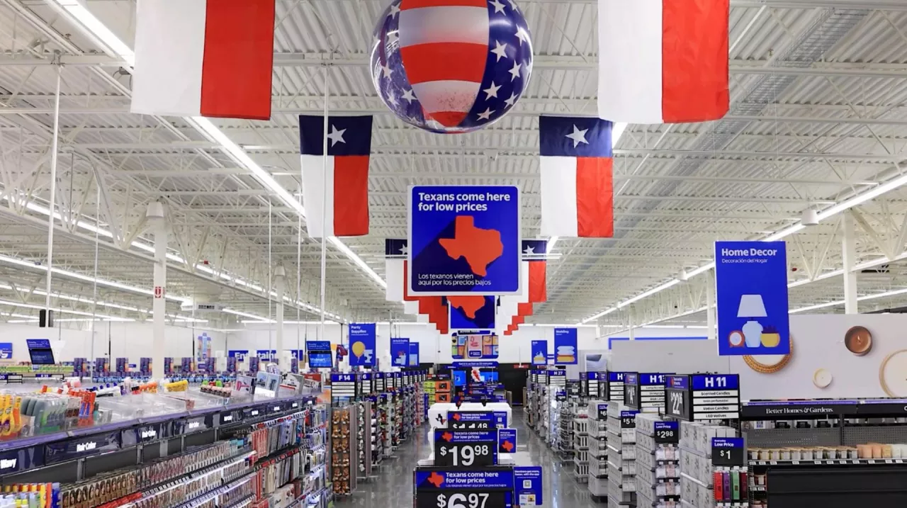 Supercentrum Walmartu w Cypress