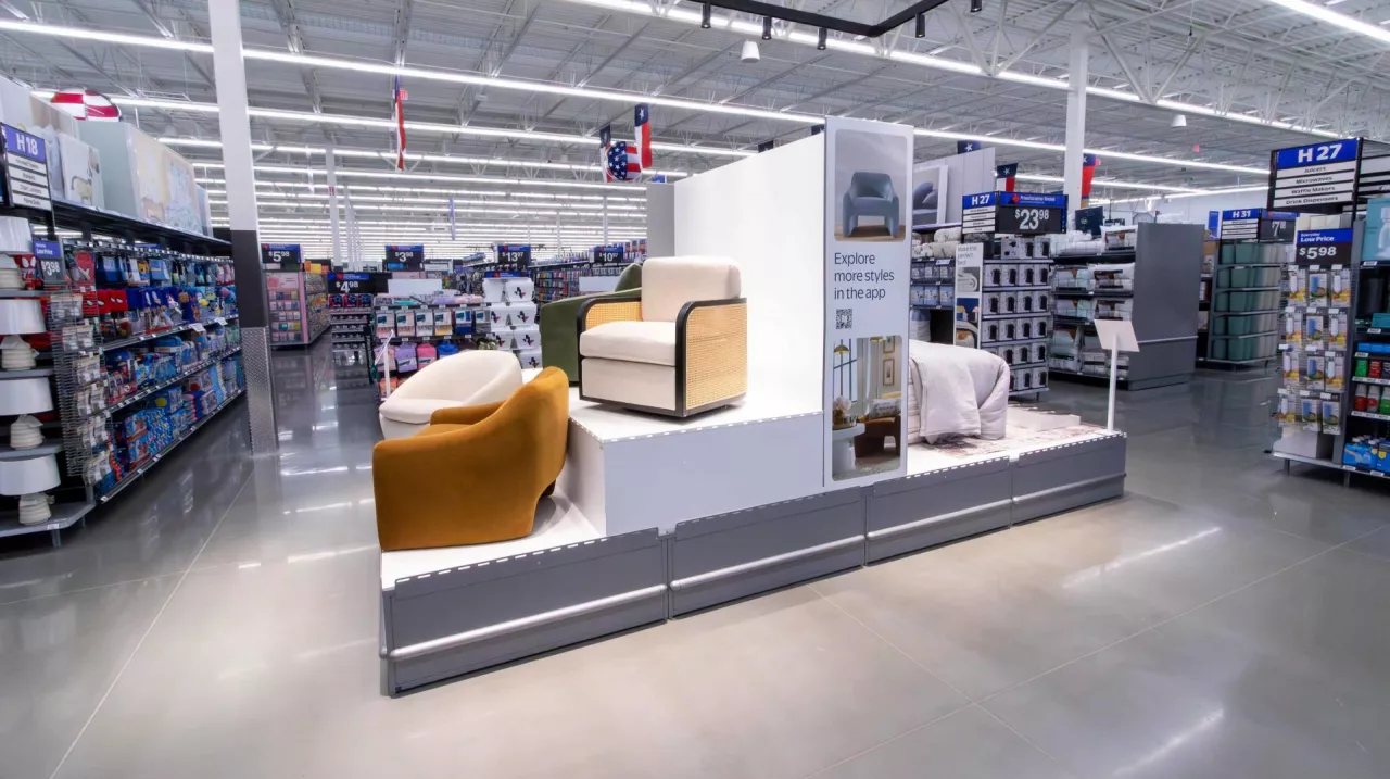 Supercentrum Walmartu w Cypress
