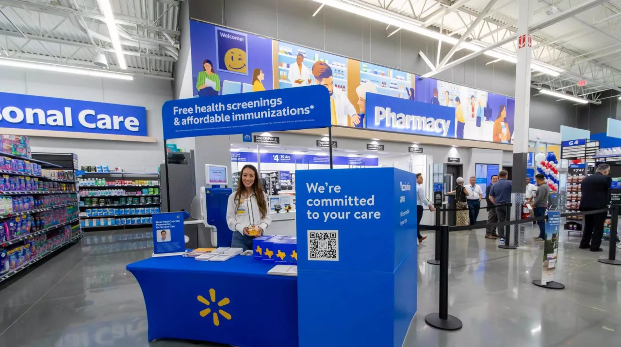 Supercentrum Walmartu w Cypress
