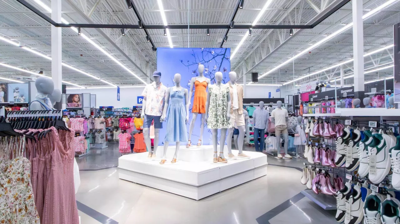 Supercentrum Walmartu w Cypress