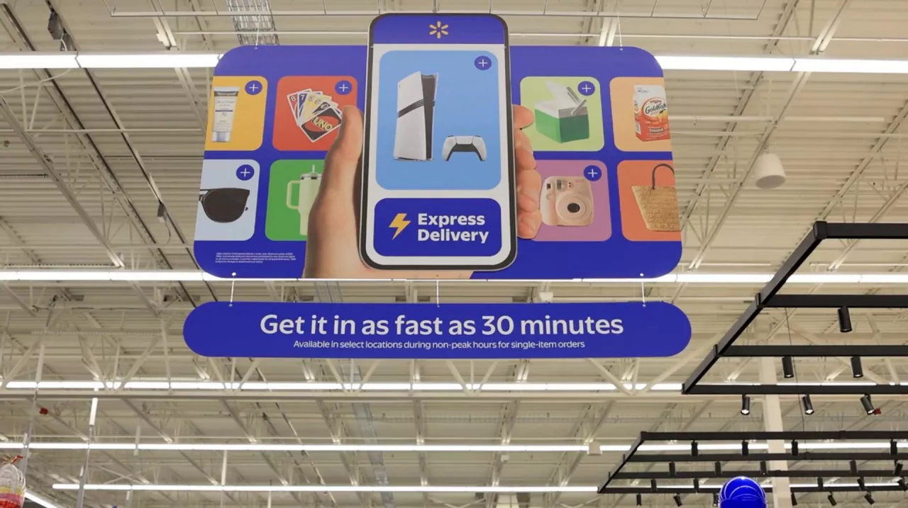 Supercentrum Walmartu w Cypress