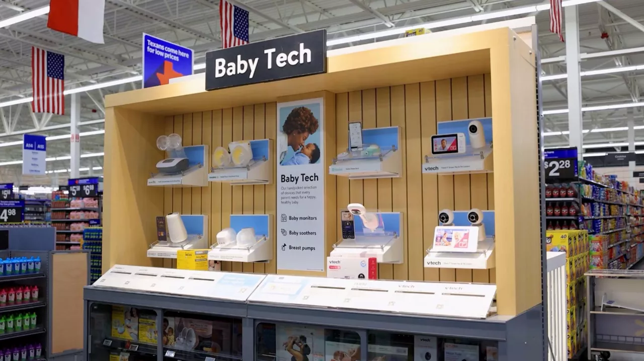 Supercentrum Walmartu w Cypress