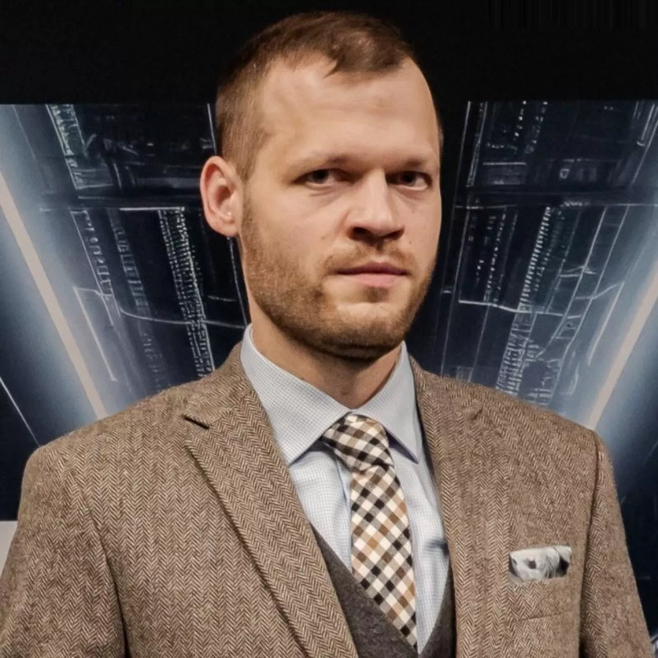 Konrad Hennig, dyrektor programowy think tanku Forum Prawo dla Rozwoju, jest zwolennikiem regulacji rynku woreczków nikotynowych (fot. LinkedIn)