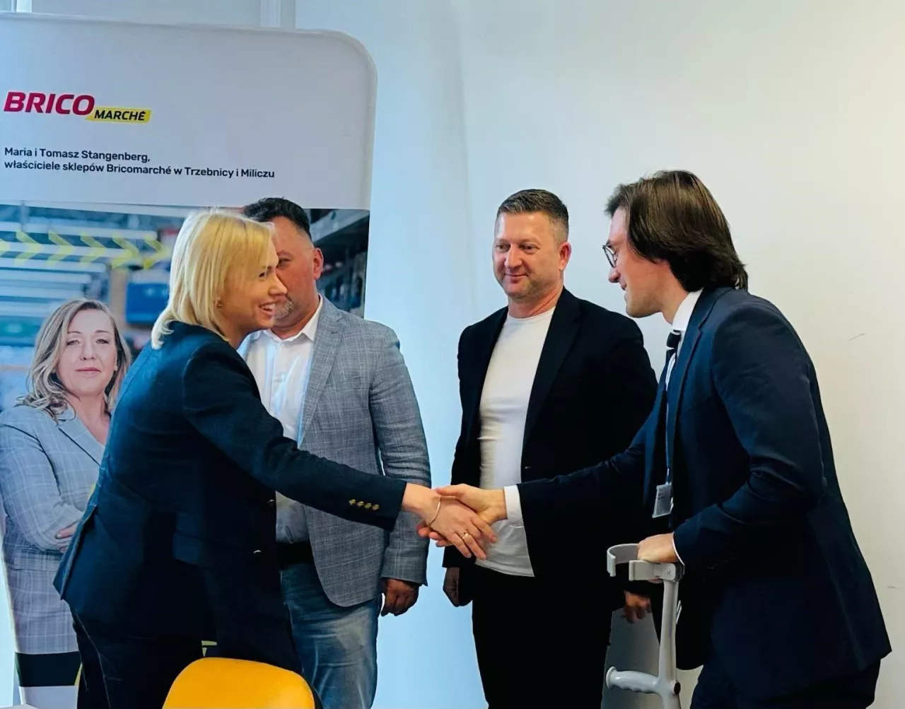 <p>Do Grupy Muszkieterów dołączyli kolejni przedsiębiorcy gotowi objąć swoje punkty Bricomarché</p>