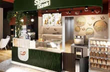 Tak wygląda lokal ”Szałata i szok” (fot. Enata Bread)