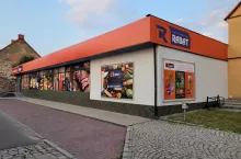 <p>Sklep sieci Rabat Detal</p>