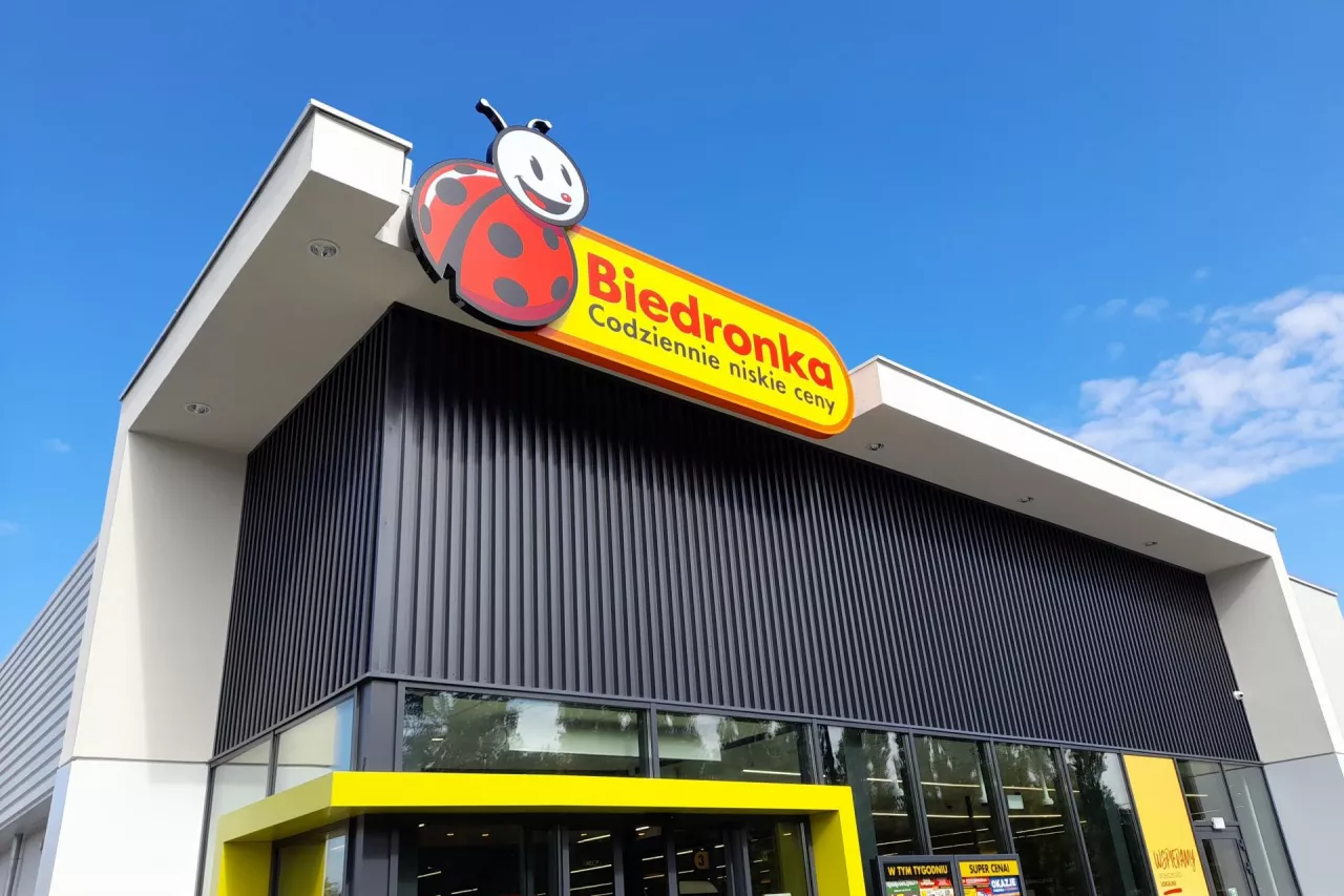 Biedronka 2.0 w Łodzi (fot. Konrad Kaszuba)