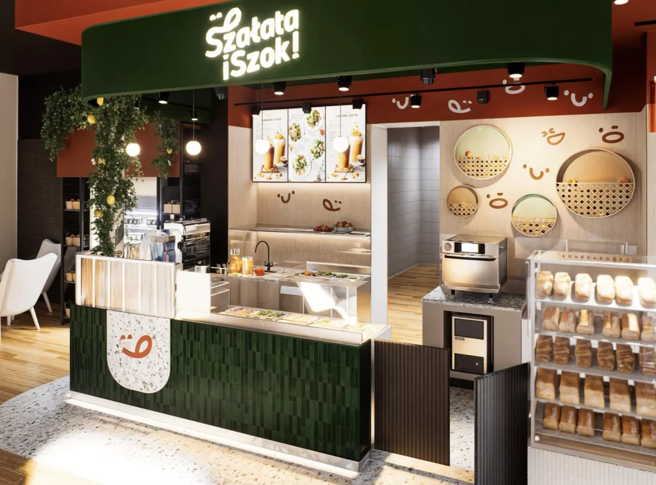 Tak wygląda lokal ”Szałata i szok” (fot. Enata Bread)