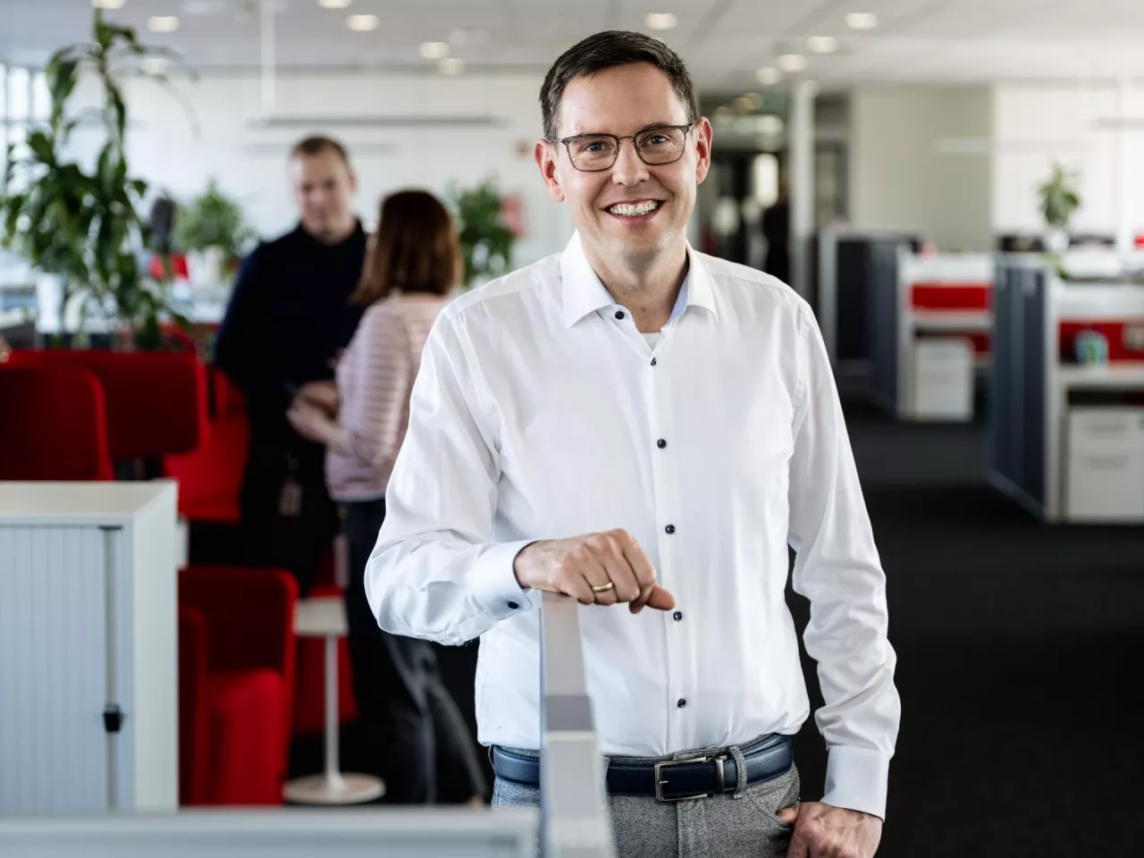 Stefan Hoppe, prezes Kaufland Polska (fot. Maciej Nowaczyk)