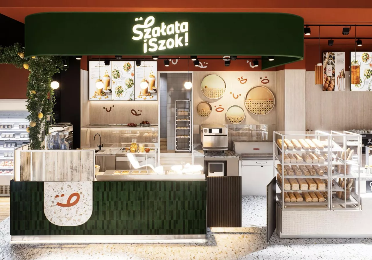 <p>Szałata i Szok - nowy koncept od Enata Bread</p>