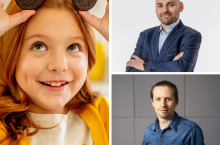 Adam Kopera, kierownik fabryki Mondelez w Jarosławiu, Jarosław Klimkiewicz będzie zarządzał fabryką Mondelez w Tomaszowie Mazowieckim