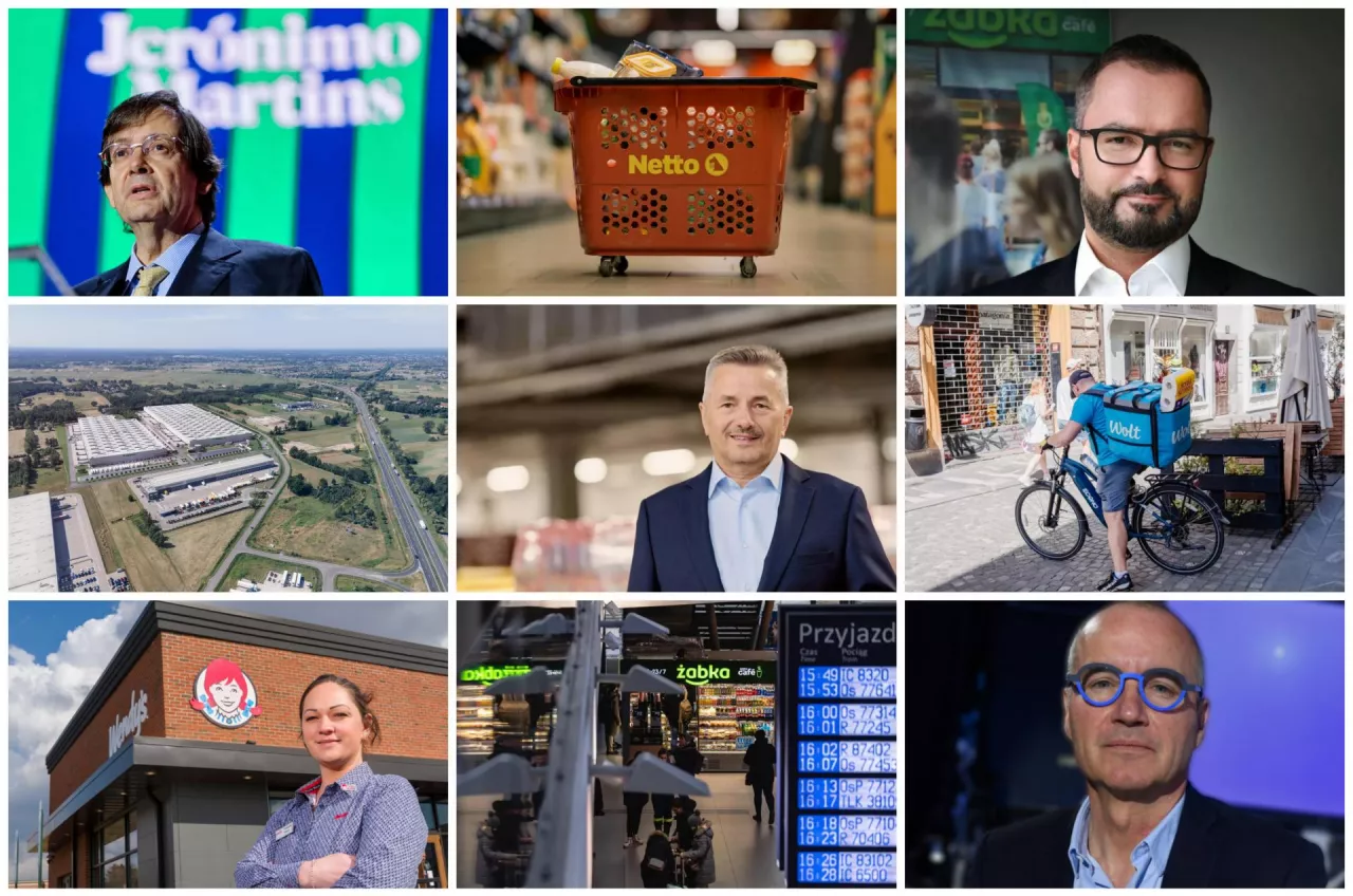 Sprawdź, co istotnego wydarzyło się w ostatnich dniach w branży handlowej (fot. wiadomoscihandlowe.pl; mat. prasowe; Maciej Nowaczyk; Łukasz Rawa; Shutterstock)