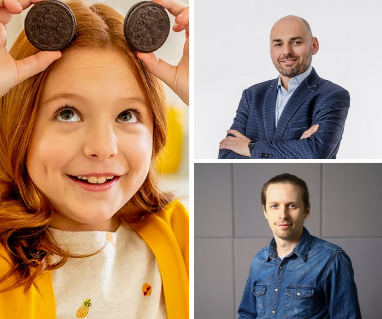 Adam Kopera, kierownik fabryki Mondelez w Jarosławiu, Jarosław Klimkiewicz będzie zarządzał fabryką Mondelez w Tomaszowie Mazowieckim