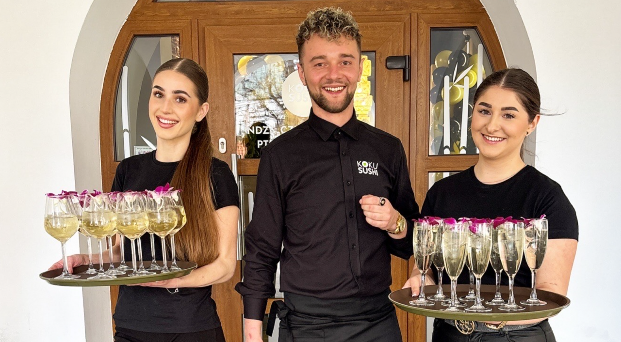 <p>KOKU Sushi z nową restauracją</p>