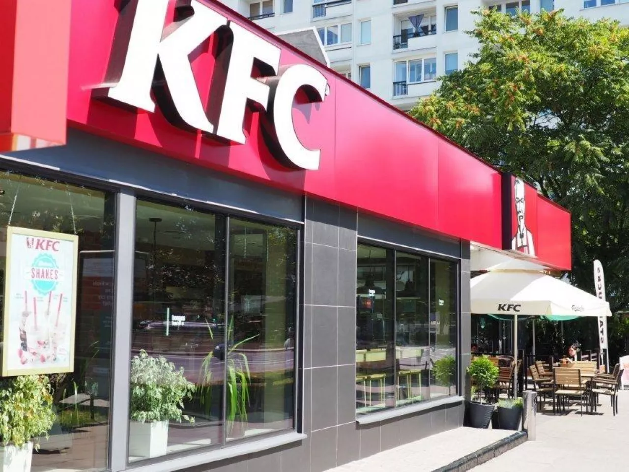 <p>Restauracja KFC</p>