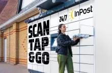 InPost w Wielkiej Brytanii wydaje się nie do zatrzymania. Właśnie podpisał kolejną umowę (fot. InPost)