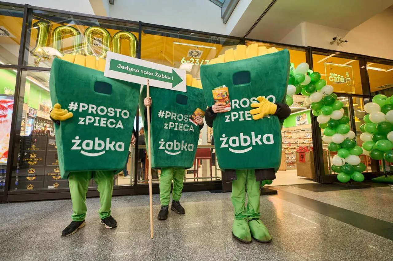 Sklep Żabka w Centrum LIM w Warszawie (fot. Bartłomiej Dąbrowski)
