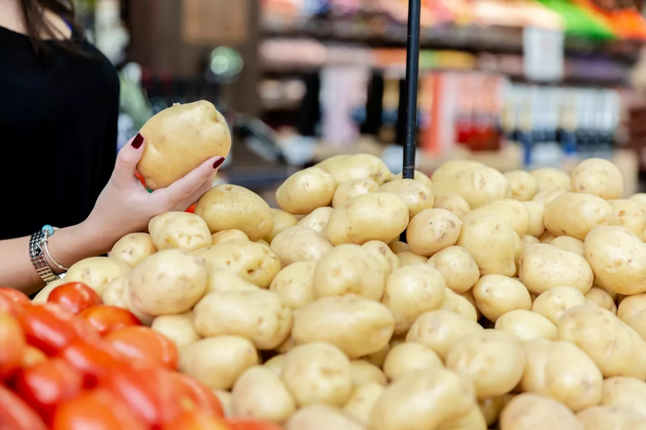 Ziemniaki mocno podrożały w Rosji (fot. Shutterstock)