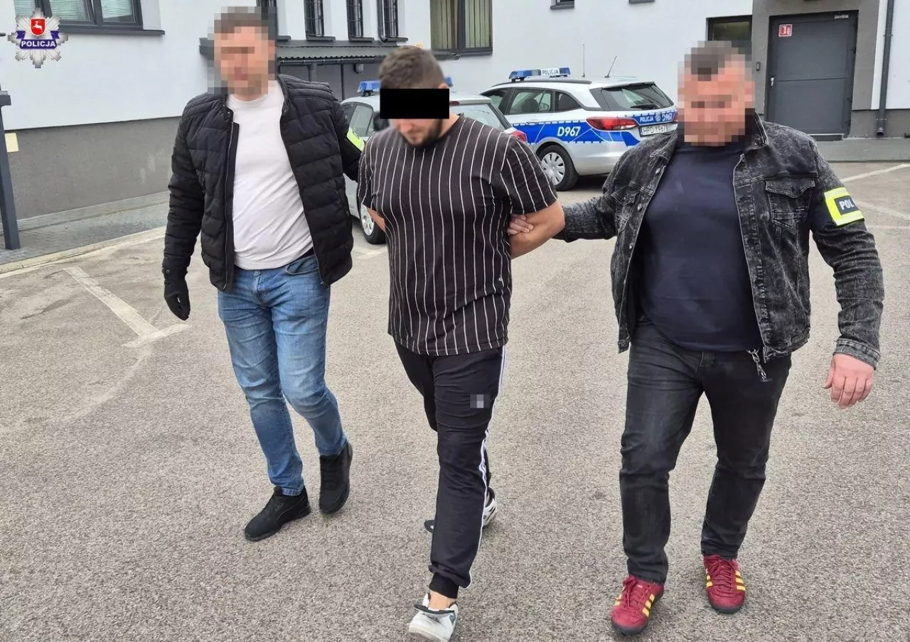 <p>Lubelska policja jest bardzo skuteczna. Czy sprzedawcy mogą spać spokojnie? (fot. lubelska policja)</p>