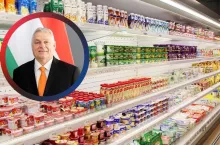 Węgierskie embargo na polską żywność. Skąd taka decyzja? Kogo najbardziej dotkną węgierskie sankcje? (fot. Canva + Viktor Orban/X.com)