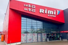 Hipermarket Rimi (fot. Sebastian Rennack)