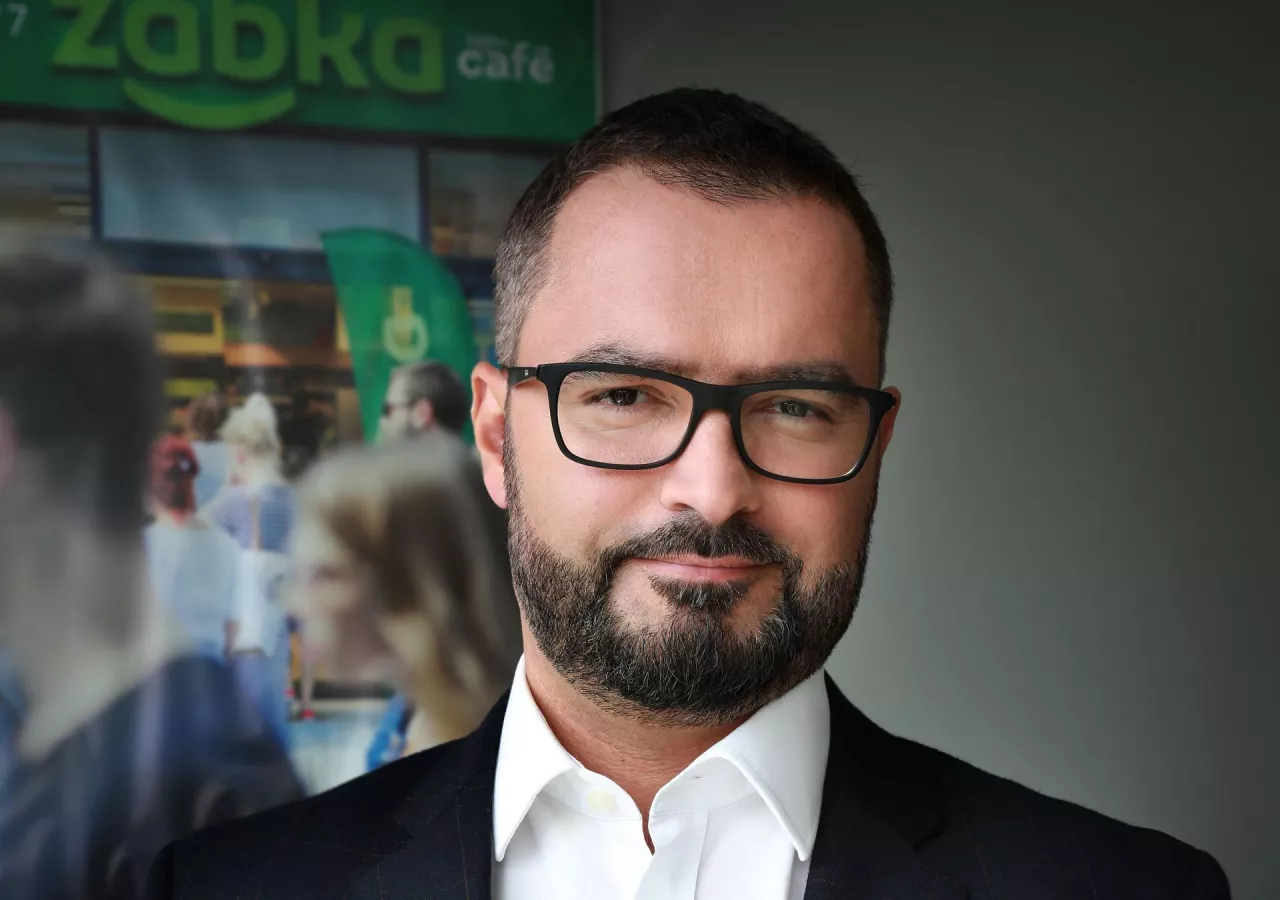 Tomasz Suchański, Prezes Zarządu, Żabka Polska (fot. Żabka Polska)
