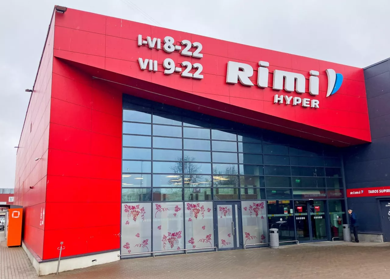 Hipermarket Rimi (fot. Sebastian Rennack)