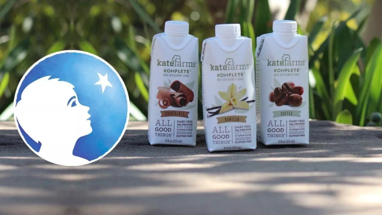 Danone przejmuje producenta preparatów roślinnych (fot. Danone + Kate Farms)