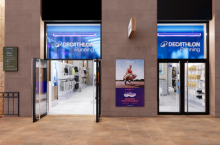 Decathlon otworzył swój pierwszy sklep w całości poświęcony bieganiu (fot. RetailDetail)