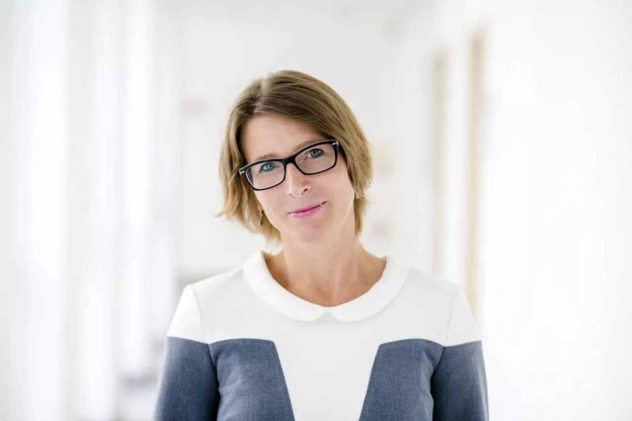 dr Katarzyna Jańczak-Stefanide, dyrektor generalna sieci Bricomarché w Polsce