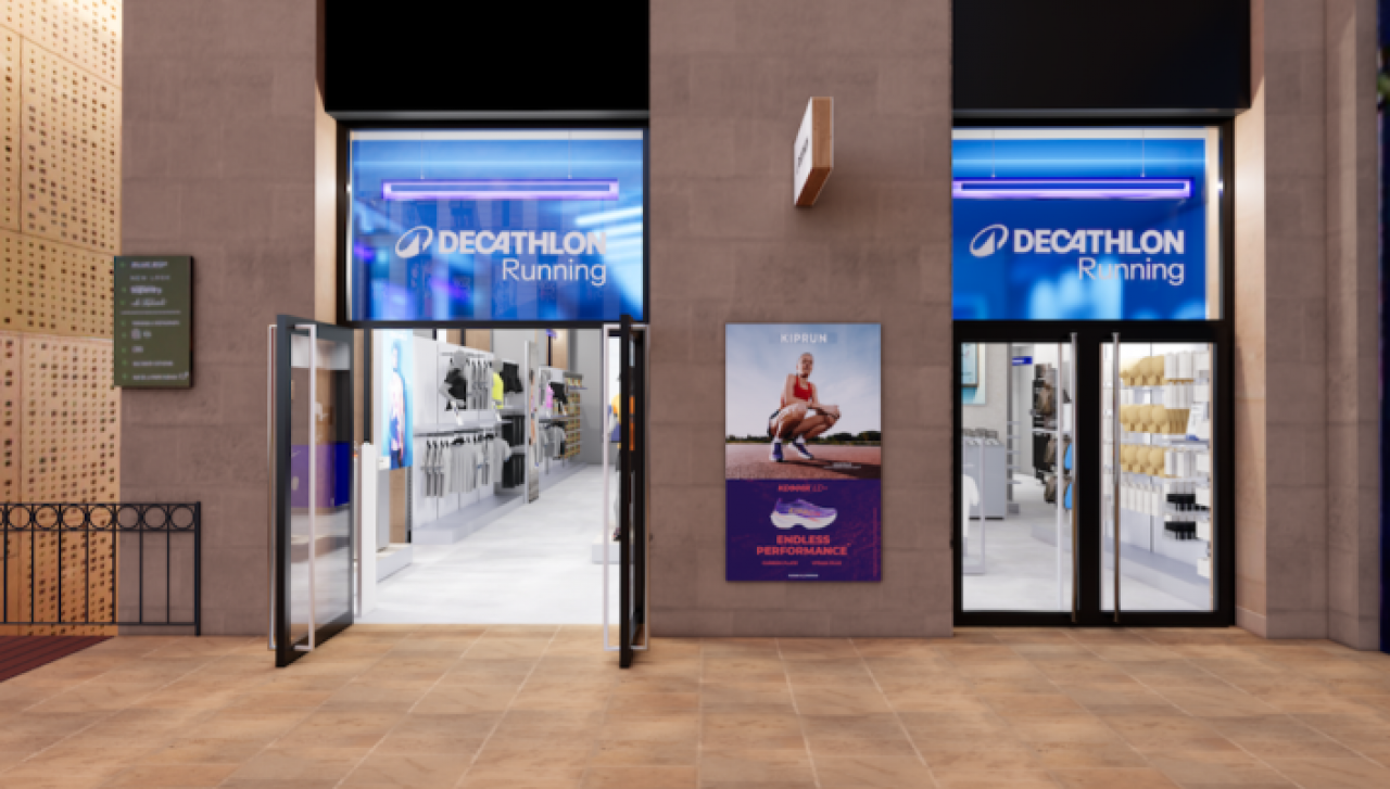 Decathlon otworzył swój pierwszy sklep w całości poświęcony bieganiu (fot. RetailDetail)