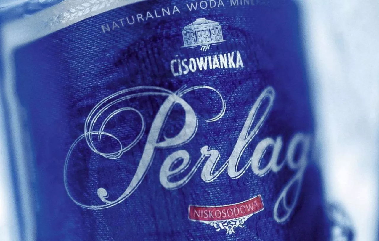 Cisowianka Perlage (Źródło: Nałęczów Zdrój)
