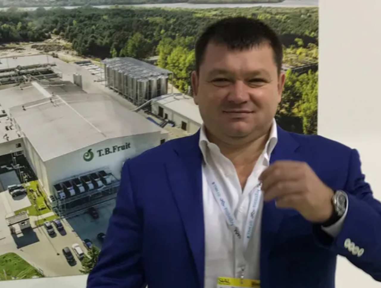 Taras Barszczowski, ukraiński biznesmen zarządzający spółkami z grupy TB Fruit, ścigany w Polsce listem gończym, jako podejrzewany o oszustwa i kierowanie zorganizowaną grupą przestępczą