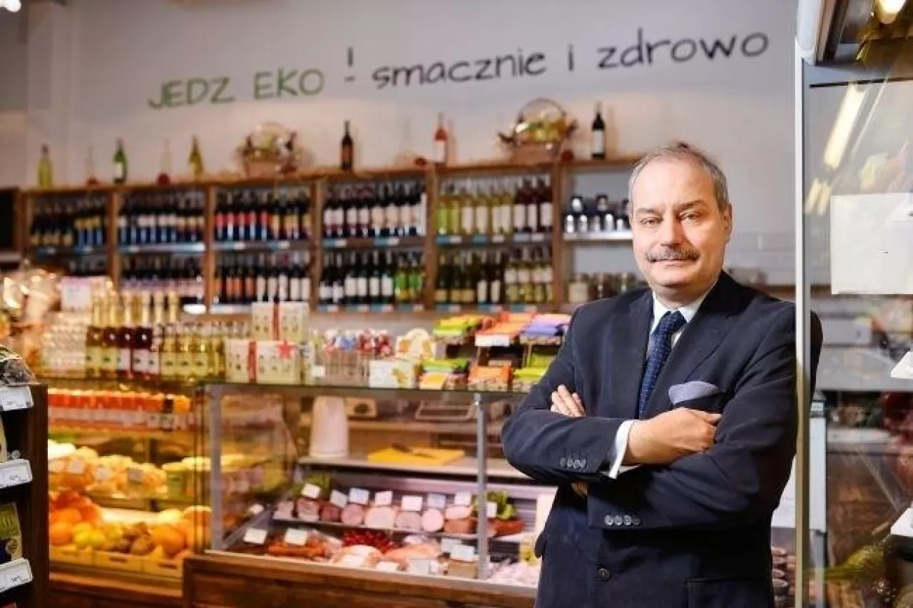 Sławomir Chłoń, prezesa zarządu Organic Farma Zdrowia (fot. materiały prasowe)
