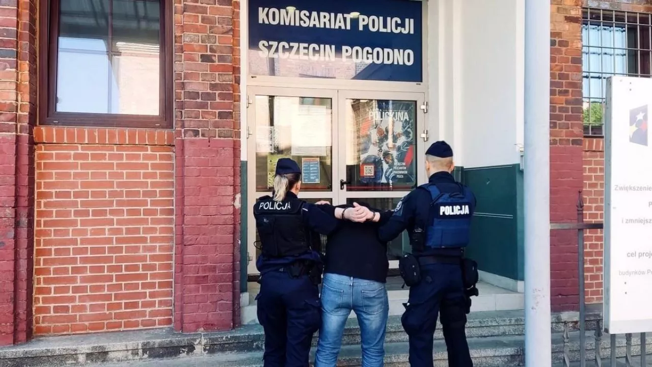 <p>Policja zatrzymała 45-letniego złodzieja</p>