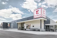 Kaufland masowo wprowadza elektroniczne etykiety cenowe w kolejnym dziale (for. materiały prasowe)