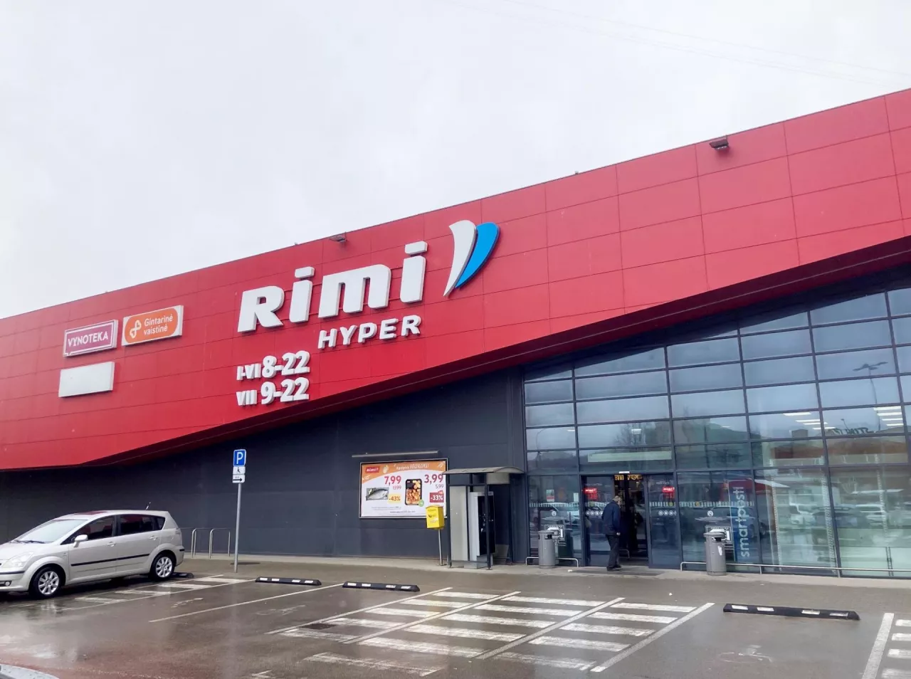Sklepy o dużej powierzchni są podstawą działalności detalicznej Rimi Baltic (fot. Sebastian Rennack)
