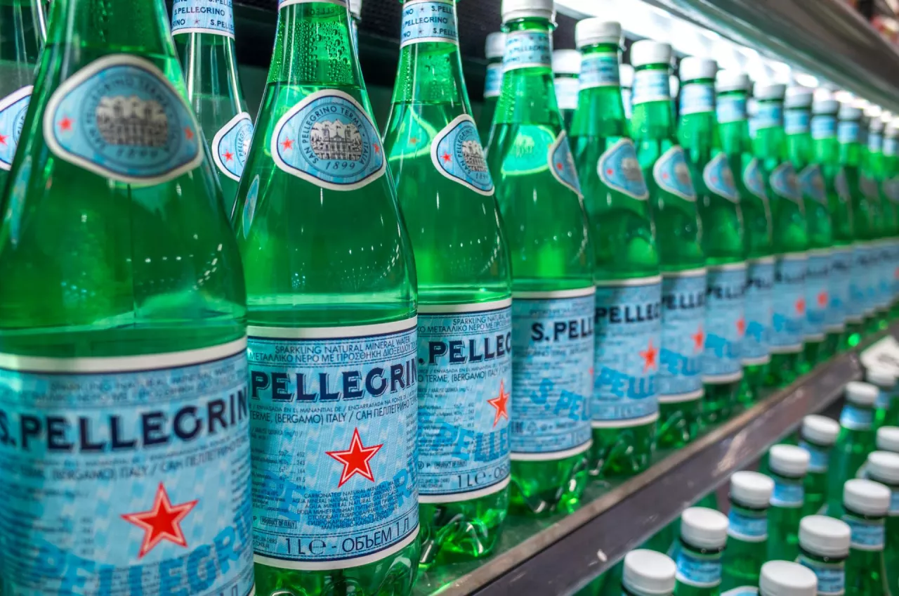 Woda S.Pellegrino (fot. Shutterstock)