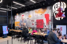 <p>Restauracja Berlin Döner Kebap w Szczecinie</p>