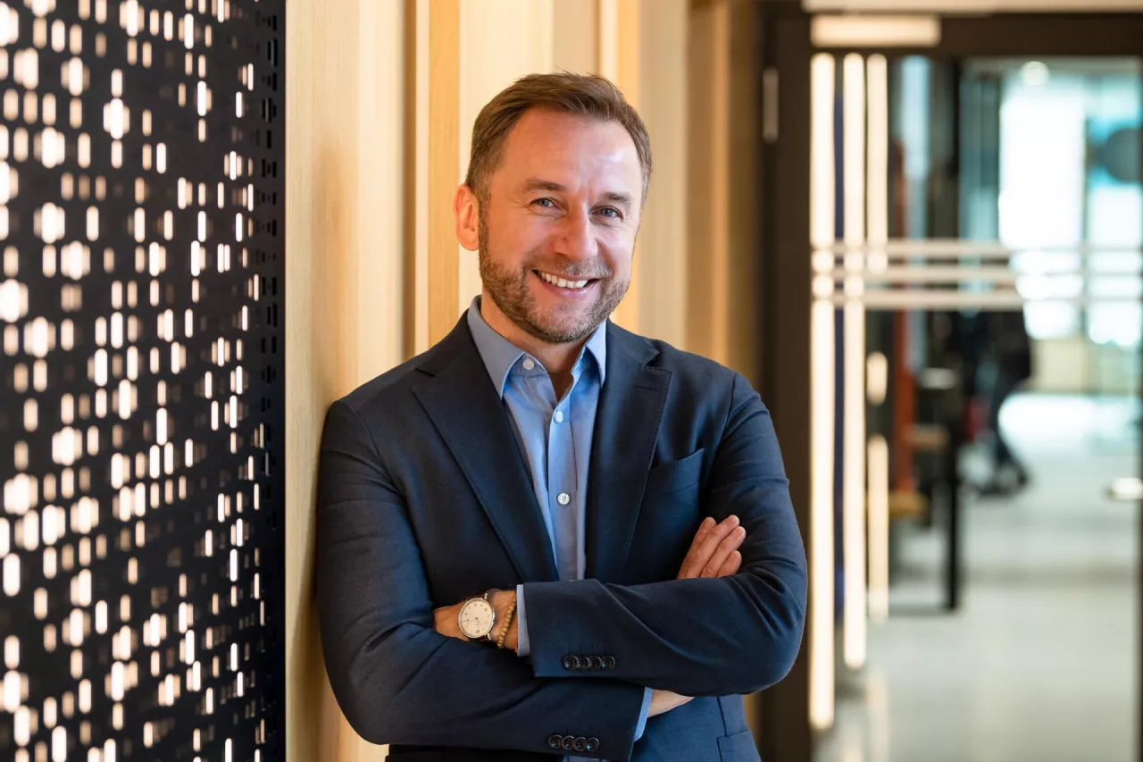 Robert Sas, nowy prezes FoodWell (fot. Jan Rathke)